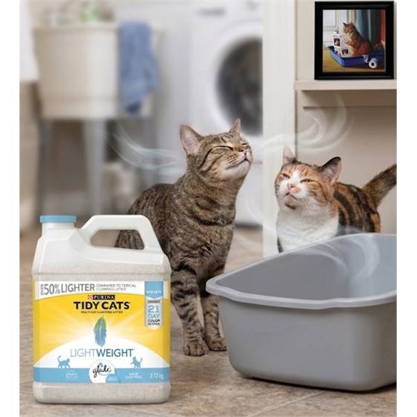 Purina Tidy Cats LightWeight Litter 2.72 kg