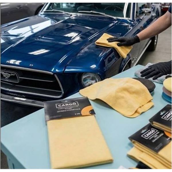 Cargo Synthetic Chamois Towels, 3 Sq. Ft, 6pk