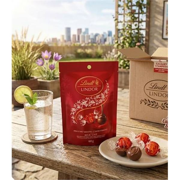Lindt Lindor Milk Chocolate Pouch 60g