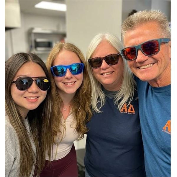 Sunglasses Lot, 4 Pairs