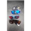 Image 3 : Sunglasses Lot, 4 Pairs