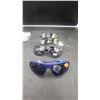 Image 3 : Sunglasses Lot, 4 Pairs
