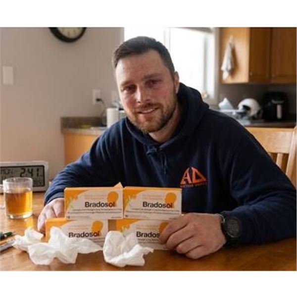Bradosol 3.5mg Honey Eucalyptus Lozenges, 4x 16pc