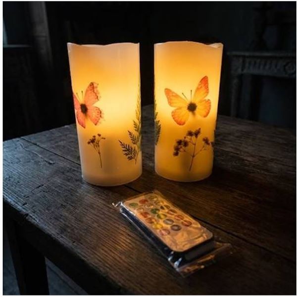 LED Flameless Candles With Remote