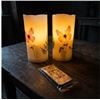 Image 1 : LED Flameless Candles With Remote