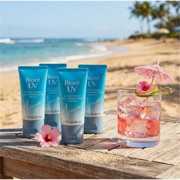 BiorÃ© UV Aqua Rich SPF 50 4x 50mL Each