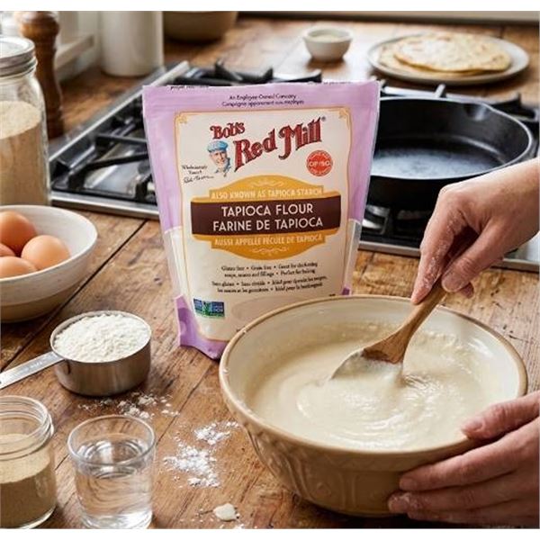 Bob's Red Mill Tapioca Flour 4X454G