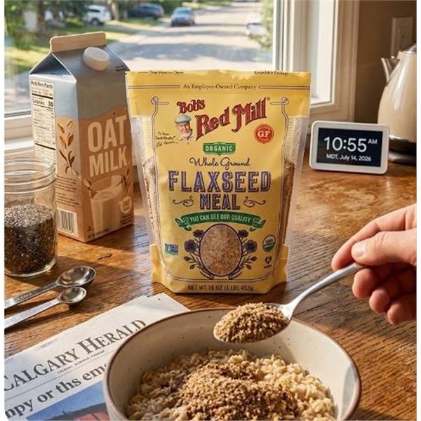 Bob's Red Mill Whole Ground Flaxseed Meal 4X453