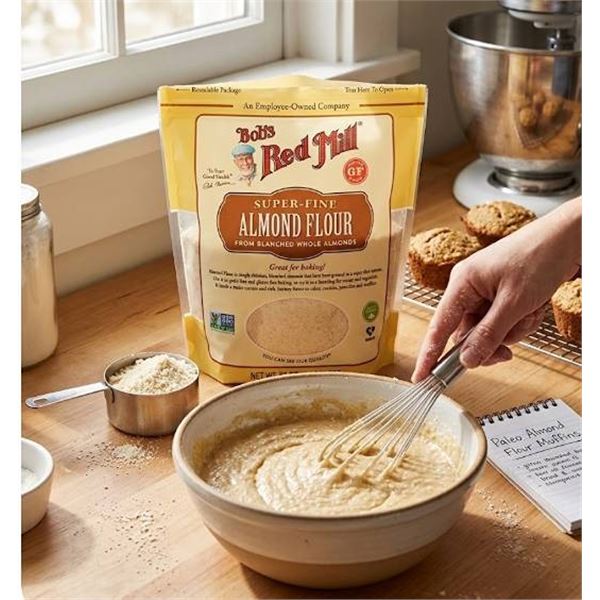 Bob's Red Mill Almond Flour 4x453g