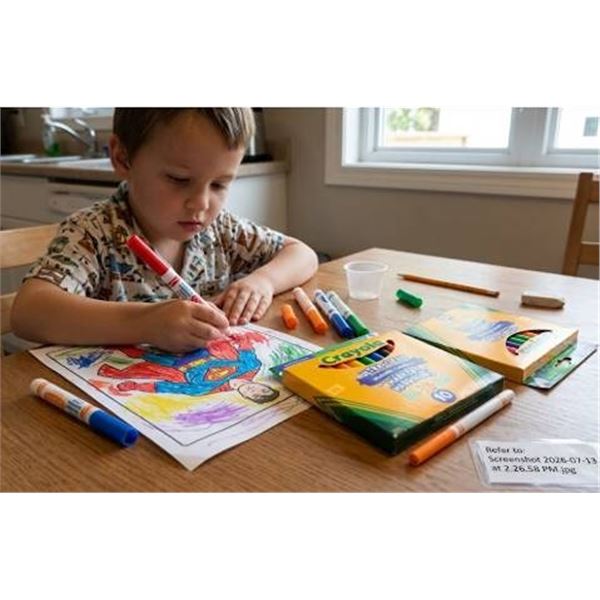 Two 10 Packs Crayola Ultra-Clean Washable Markes