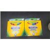 Image 3 : Two 10 Packs Crayola Ultra-Clean Washable Markes