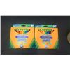 Image 2 : Two 10 Packs Crayola Ultra-Clean Washable Markes