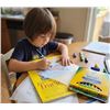 Image 1 : Strathmore Tracing Paper Pad and Crayola Mark