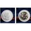 Image 1 : 2013 $10 Fine .999 Silver Coin Twelve-Spotted Skimmer Royal Canada Mint collection