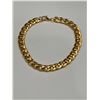 Image 2 : 14K GP Cubana Heavy Bracelet