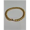 Image 3 : 14K GP Cubana Heavy Bracelet