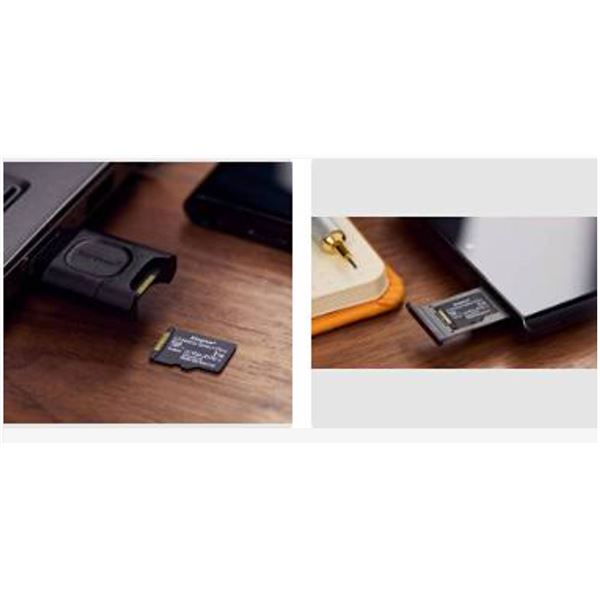 Kingston 64GB microSD Cards, 2 Packs