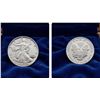 Image 1 : LOT of 4 .999 silver USA 1 gram rounds