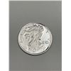 Image 3 : LOT of 4 .999 silver USA 1 gram rounds