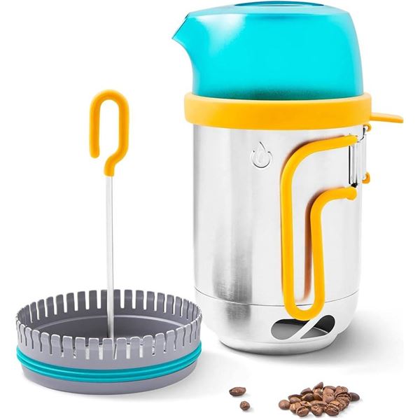 BioLite CampStove KettlePot & CoffeePress Set