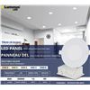 Image 1 : Luminus 4-inch LED Panel Light 8-Pack