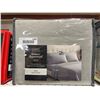 Image 2 : COMFY Bamboo King 4-Piece Sheet Set