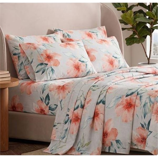 Comfy Bamboo World King 4-Piece Sheet Set