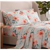 Image 1 : Comfy Bamboo World King 4-Piece Sheet Set