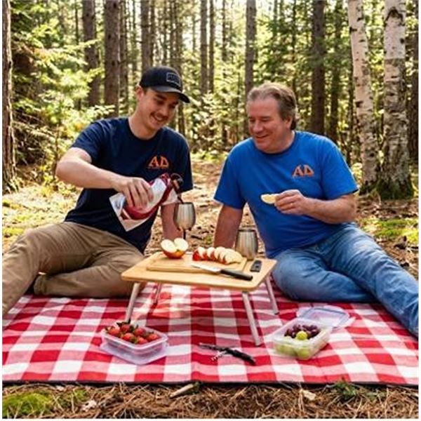 GSI Outdoors Table for Two Picnic Set, 10 Pc