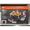 Image 3 : GSI Outdoors Table for Two Picnic Set, 10 Pc