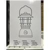 Image 3 : Camelion Rechargeable Retro LED Lantern