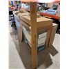 Image 3 : FEIT Electric 48ft LED String Lights with 9ft String Light Poles 2-pack