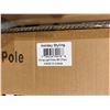 Image 4 : FEIT Electric 48ft LED String Lights with 9ft String Light Poles 2-pack