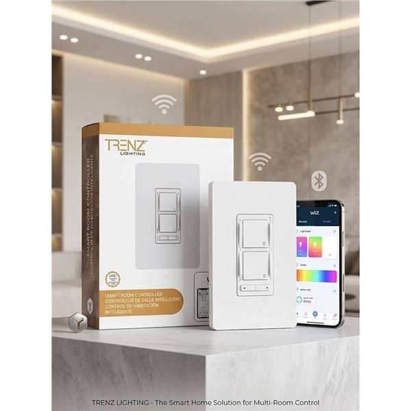 Trenz Lighting Smart Room Controller