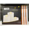 Image 2 : Luminara Real Flame-Effect Candle Set