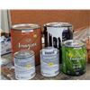 Image 1 : Paints and PVC Cement Lot