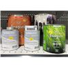 Image 2 : Paints and PVC Cement Lot