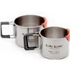 Image 3 : Kelly Kettle 2 Stainless Steel Cups Set