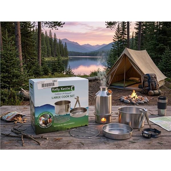 Kelly Kettle Large Cook Set