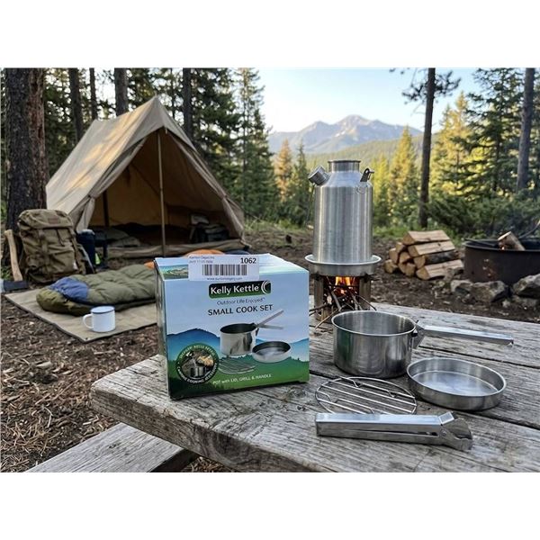 Kelly Kettle Small Cook Set with Lid