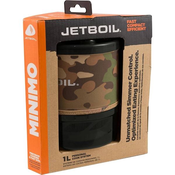 Jetboil 1L Personal Cook System Camo