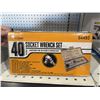 Image 2 : ProGrade 40 Piece Socket Wrench Set 64493