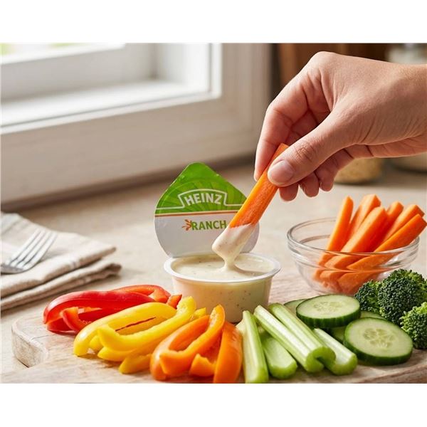 Heinz Ranch Dipping Sauce 44mL 100-Pack