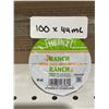 Image 3 : Heinz Ranch Dipping Sauce 44mL 100-Pack