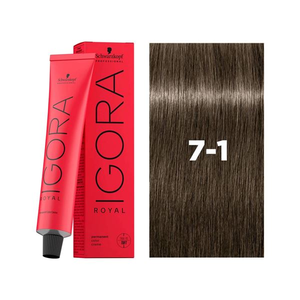 Lot of 60 Schwarzkopf Igora Royal 7-1