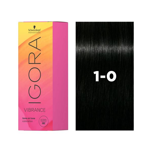 Lot of 60 Schwarzkopf Igora Vibrance 1-0