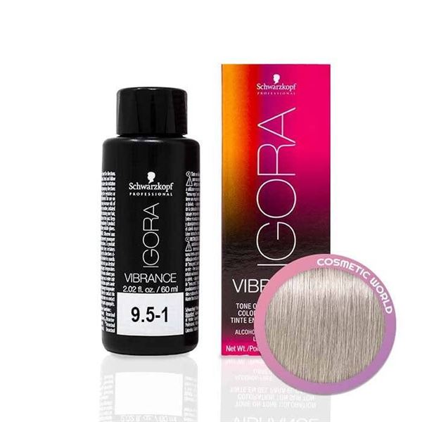 Lot of 60 Schwarzkopf IGORA VIBRANCE 9,5-1