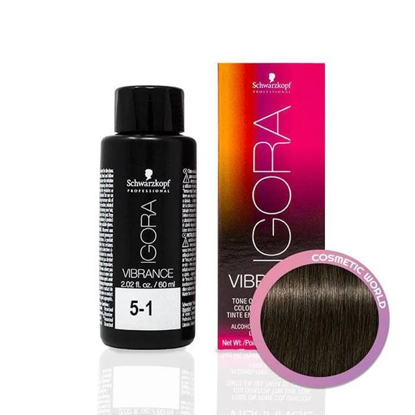 Lot of 60 Schwarzkopf Igora Vibrance 5-1 Hair Color