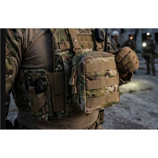 Rothco MOLLE Gear Camo Utility Pouch **stock image may not be exact**