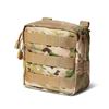 Image 2 : Rothco MOLLE Gear Camo Utility Pouch **stock image may not be exact**